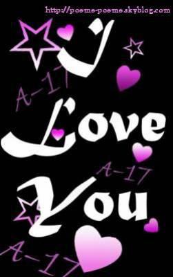 i love you